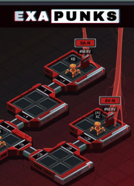 EXAPUNKS - PC - STEAM - MULTILANGUAGE - EU - Libelula Vesela - Jocuri Video