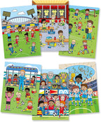 WATER MAGIC: CARTE DE COLORAT MECI DE FOTBAL - GALT (1150400353)