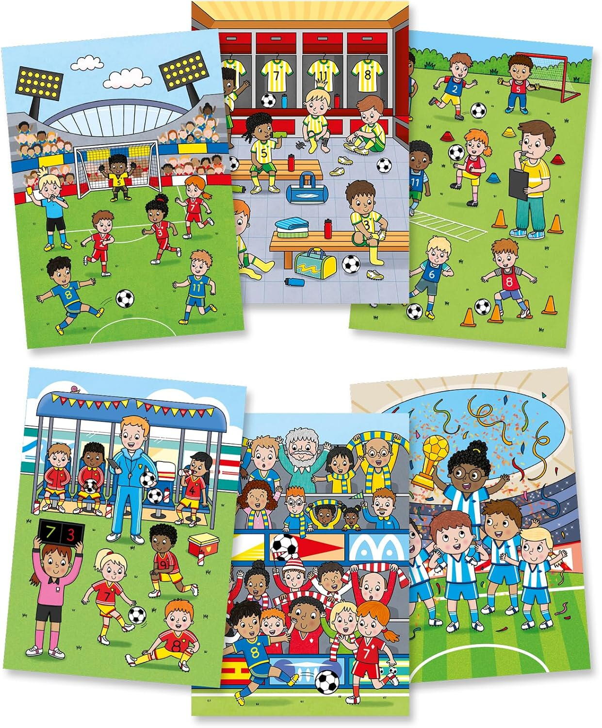 WATER MAGIC: CARTE DE COLORAT MECI DE FOTBAL - GALT (1150400353)