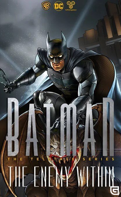 BATMAN: THE ENEMY WITHIN - THE TELLTALE SERIES - PC - STEAM - MULTILANGUAGE - WORLDWIDE - Libelula Vesela - Jocuri Video