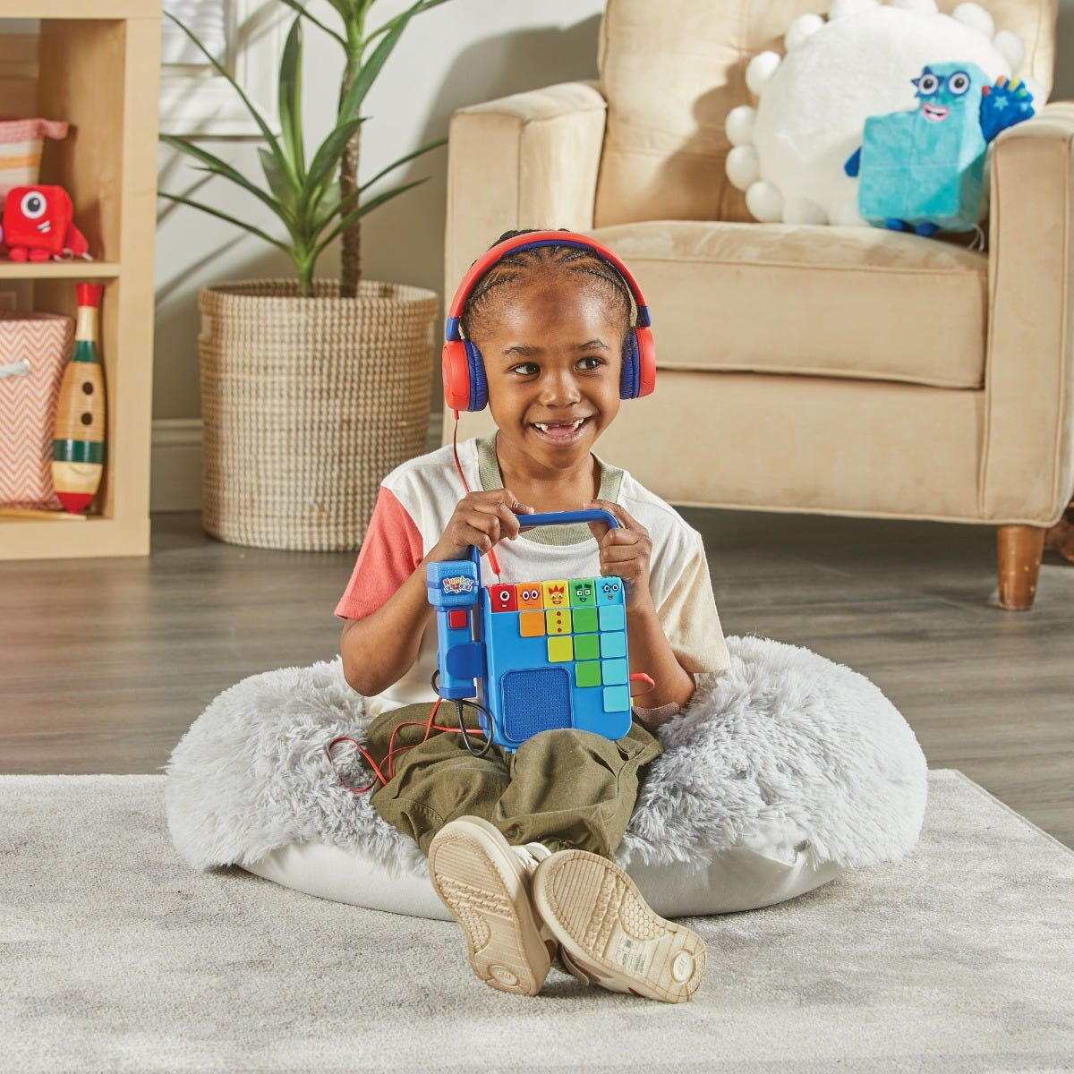 STATIE MUZICALA CU MICROFON - NUMBERBLOCKS® - HAND2MIND (HM96941-UK)