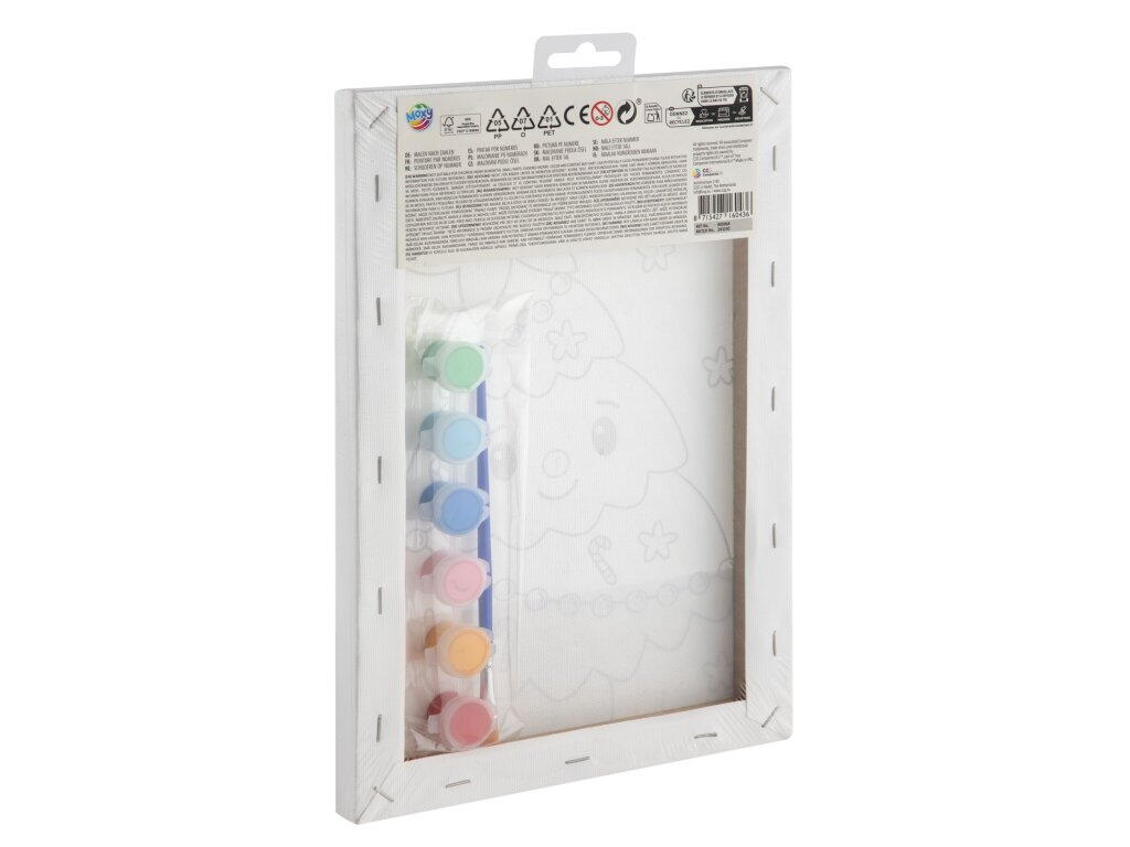 SET PICTURA PE NUMERE - BRADUTUL MEU DE CRACIUN - MOXY (800068)