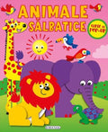 CARTE CU POP-UP - ANIMALE SALBATICE - GIRASOL (978-606-024-457-8)
