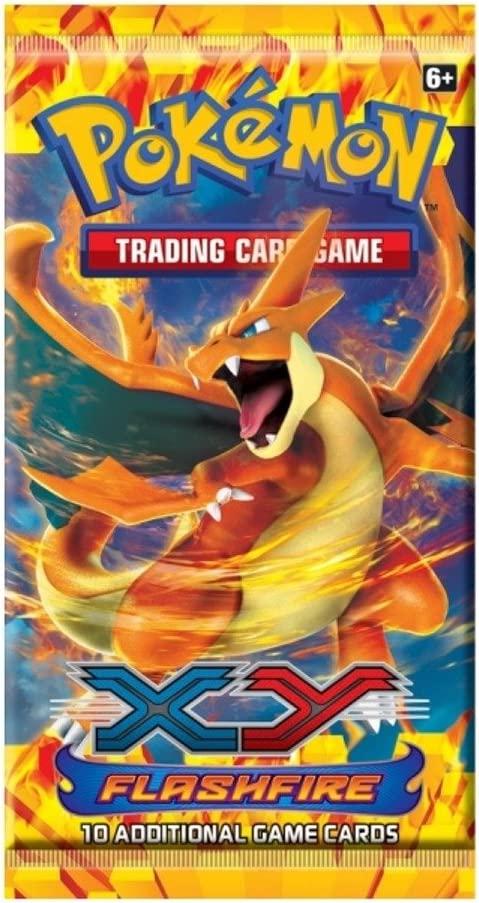 POKEMON TRADING CARD GAME ONLINE - FLASHFIRE BOOSTER PACK - ANDROID / IOS - WORLDWIDE - MULTILANGUAGE
