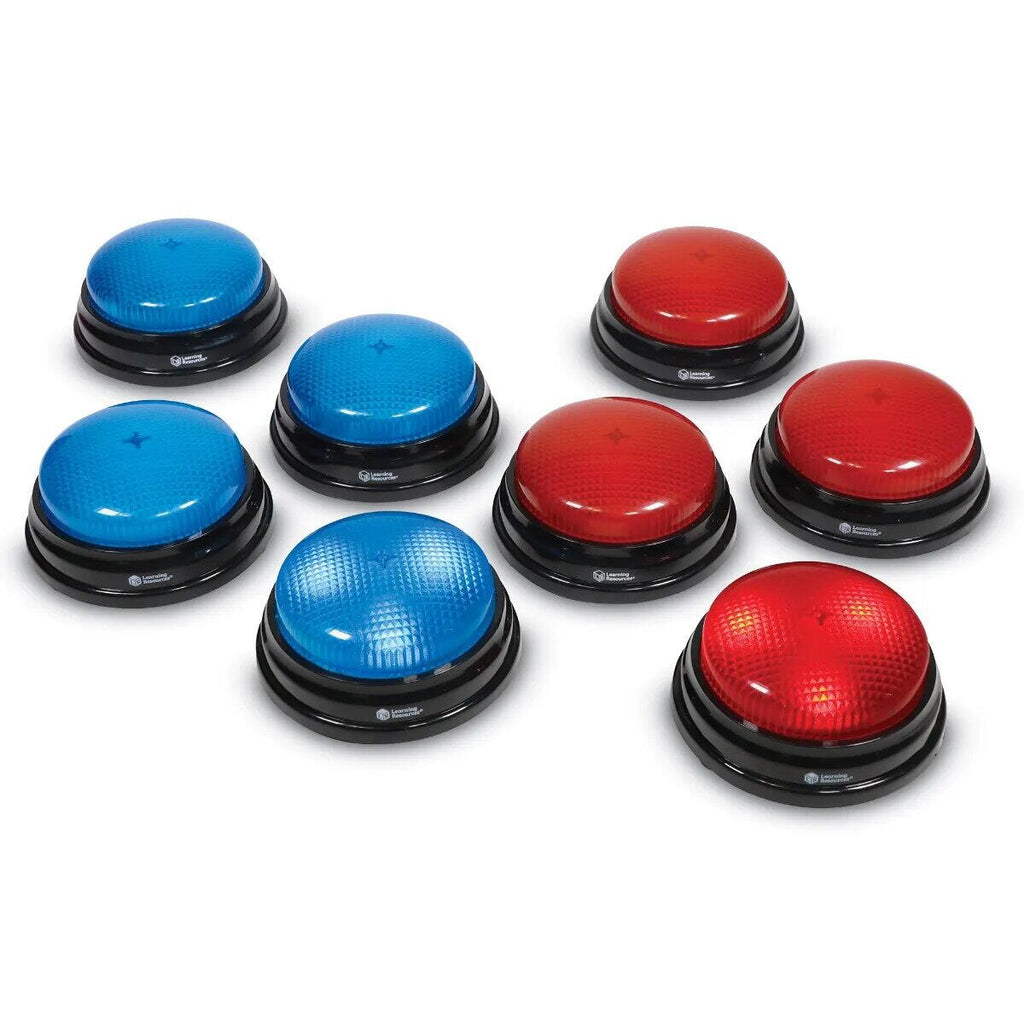 SONERII CU SUNETE SI LUMINI PENTRU RASPUNS - SET PENTRU ECHIPE - LEARNING RESOURCES (LER3780)