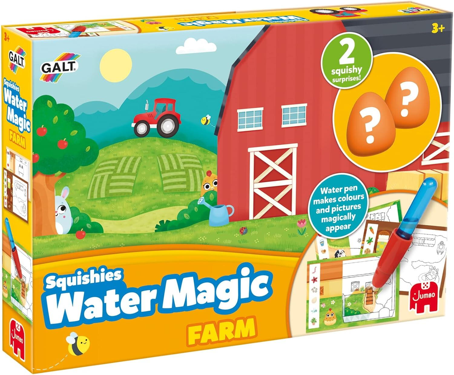 SET WATER MAGIC DE COLORAT: LA FERMA CU SQUISHIES - GALT (1110100402)