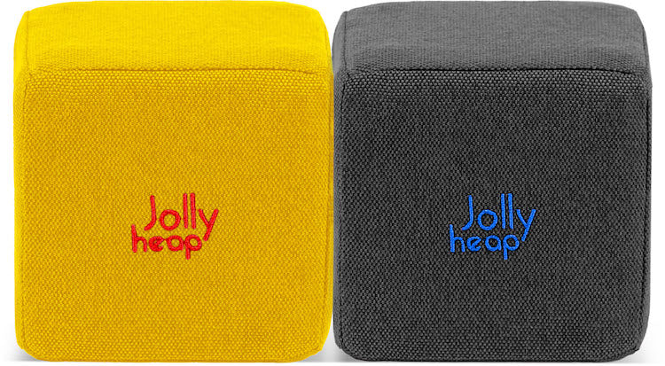 BASIC SET - 100 SOFT MAGNETIC BLOCKS - 1-99 YEARS - JOLLYHEAP