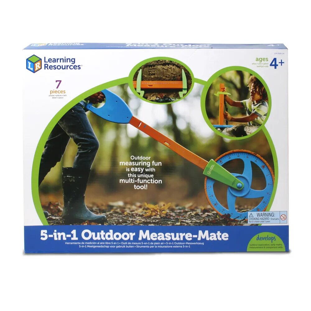 MEASURE-MATE™ - INSTUMENT DE MASURARE IN AER LIBER - LEARNING RESOURCES (LSP0339-UK)