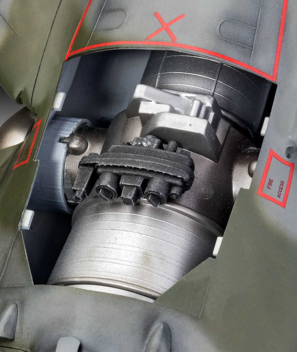 MODELSET HARRIER GR.1, ANIVERSARE 50 DE ANI - REVELL (RV5690)