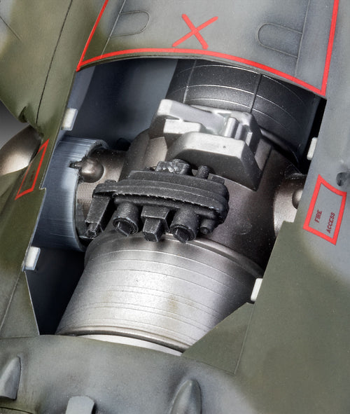 MODELSET HARRIER GR.1, ANIVERSARE 50 DE ANI - REVELL (RV5690)