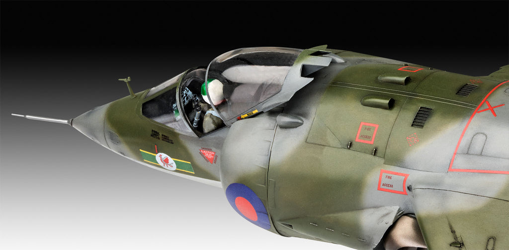 MODELSET HARRIER GR.1, ANIVERSARE 50 DE ANI - REVELL (RV5690)