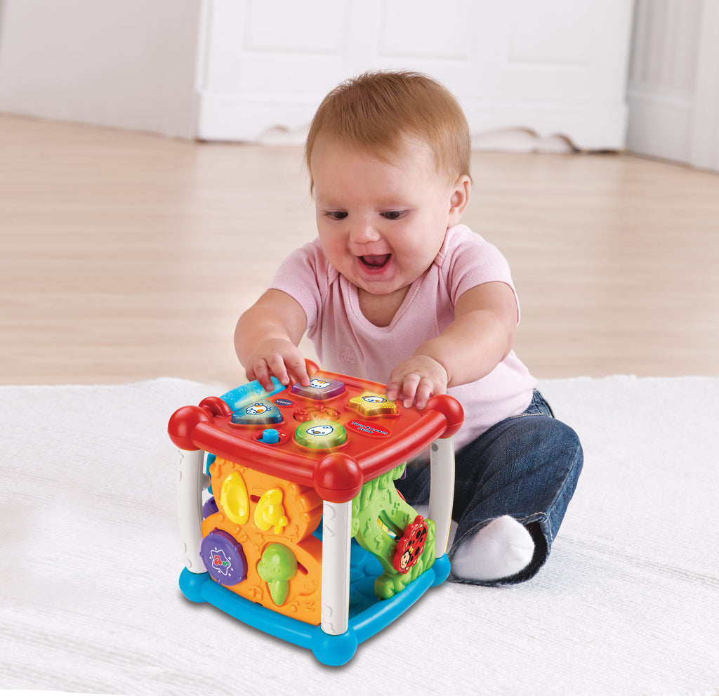 JUCARIE INTERACTIVA BEBELUSI VTECH - CUBUL MAGIC (VT150512)