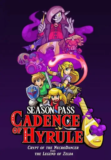 CADENCE OF HYRULE - SEASON PASS (DLC) - NINTENDO SWITCH - SWITCH - MULTILANGUAGE - EU