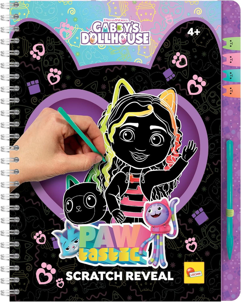 SCRAPER CARD - GABBY'S DOLLHOUSE - LISCIANI (L12969)