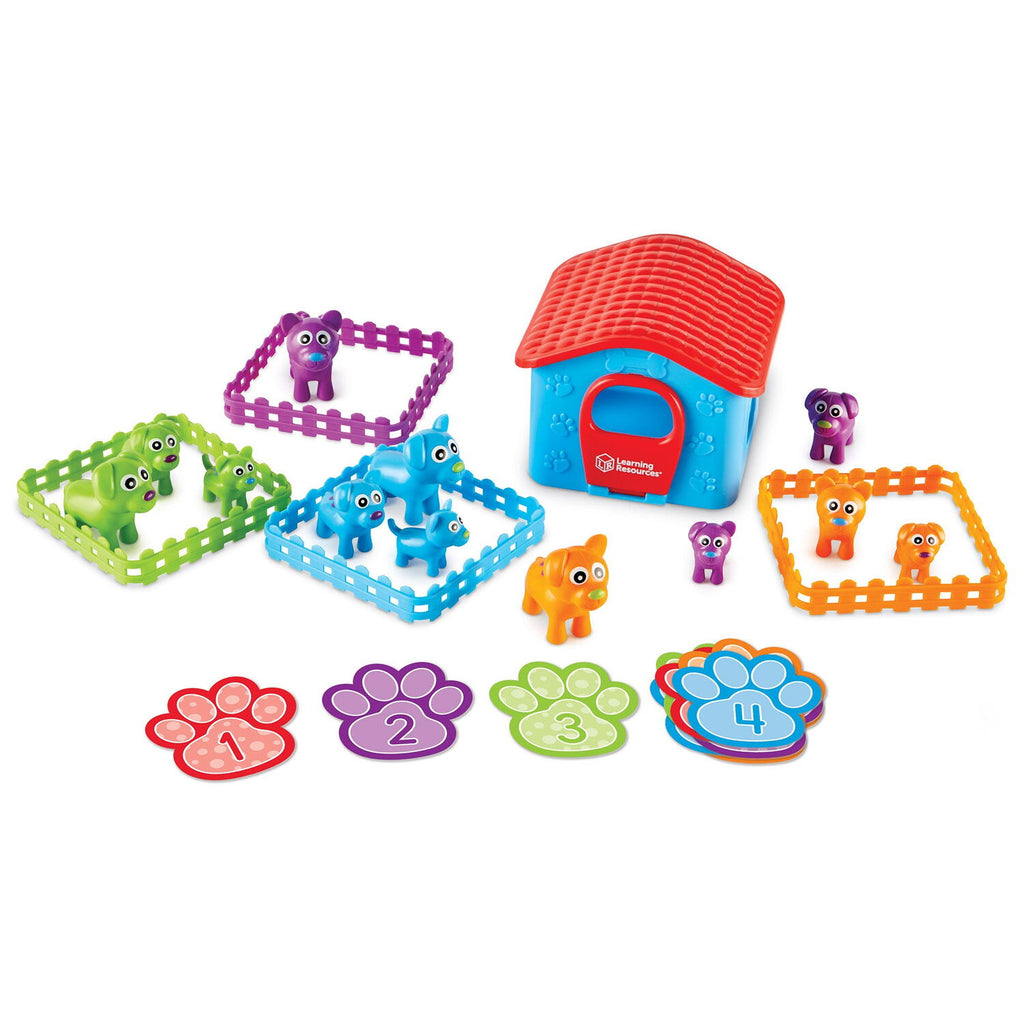 JOC SORTARE - CATELUSI COLORATI - LEARNING RESOURCES (LER6809)