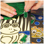 SET CREATIV - ARTA CU FOLII DE TRANSFER - GALT (1004582)