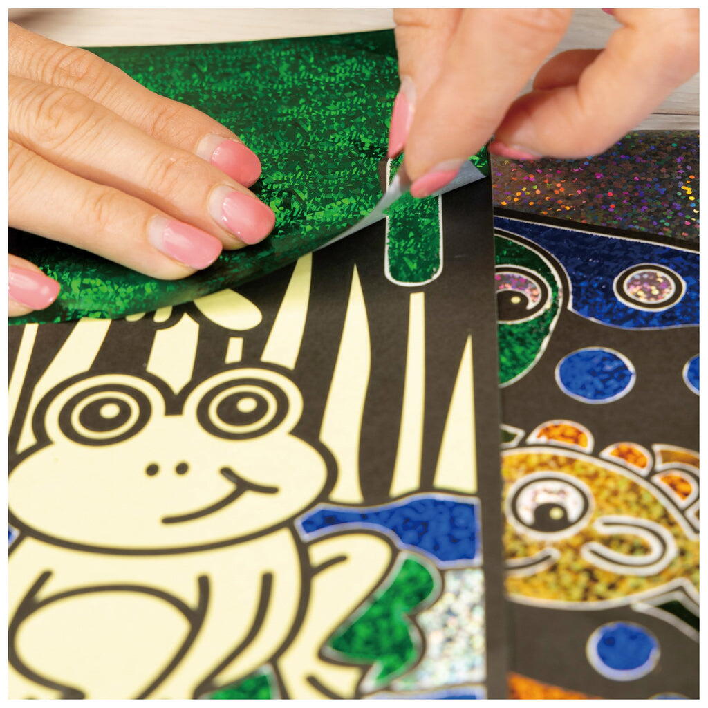 SET CREATIV - ARTA CU FOLII DE TRANSFER - GALT (1004582)