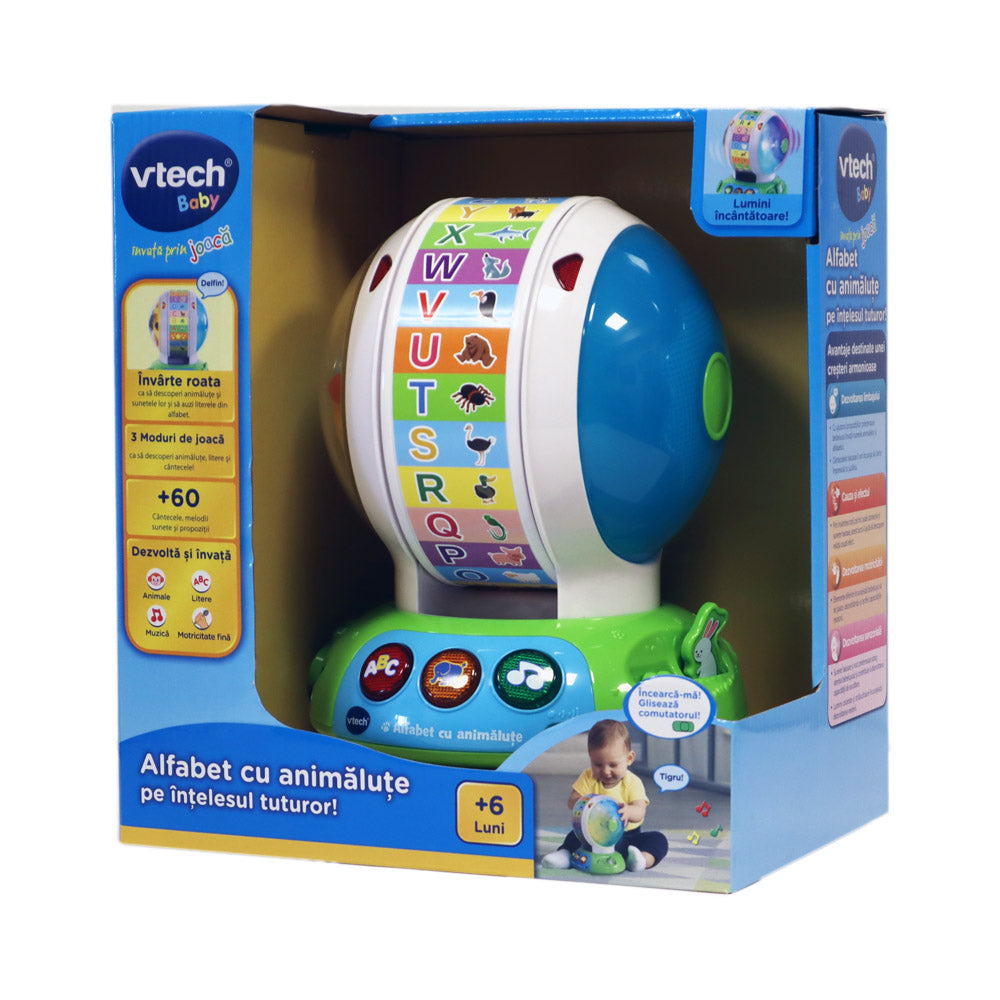 ALPHABET WITH ANIMALS FOR EVERYONE'S UNDERSTANDING! - VTECH (VT601412)