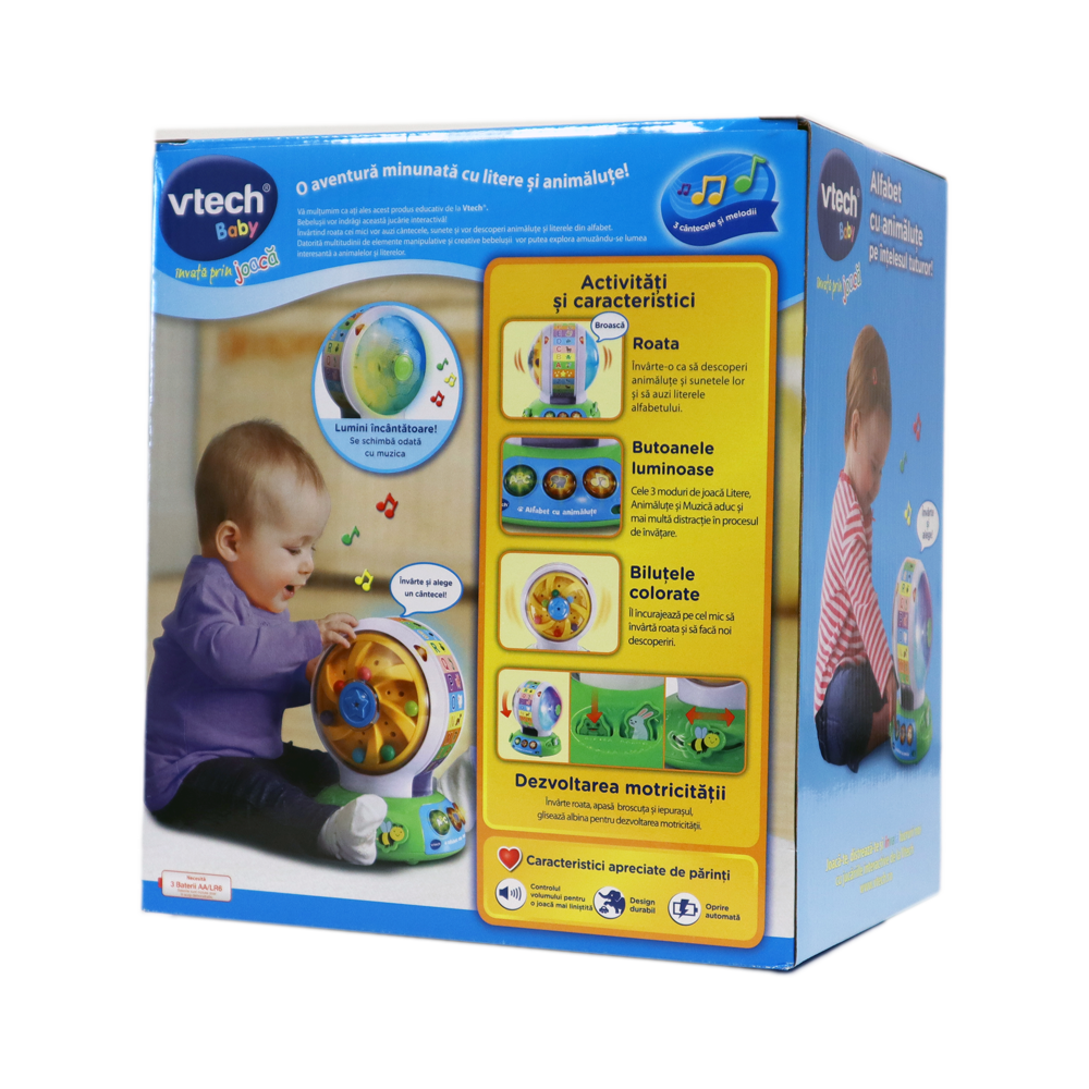 ALPHABET WITH ANIMALS FOR EVERYONE'S UNDERSTANDING! - VTECH (VT601412)