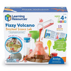 PRIMUL MEU SET DE EXPERIMENTE - ERUPTIA VULCANULUI - LEARNING RESOURCES (LER2895) - Libelula Vesela - Jucarii