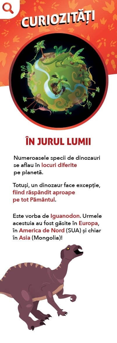 SUNT IMBATABIL - DINOZAURII - DPH (5948495011178)