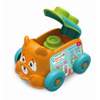 JUCARIE EDUCATIONALA SOFT CLEMMY CATEL PORTOCALIU CU CUBURI MOI - CLEMENTONI (CL17487)