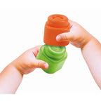 JUCARIE EDUCATIONALA SOFT CLEMMY CATEL PORTOCALIU CU CUBURI MOI - CLEMENTONI (CL17487)