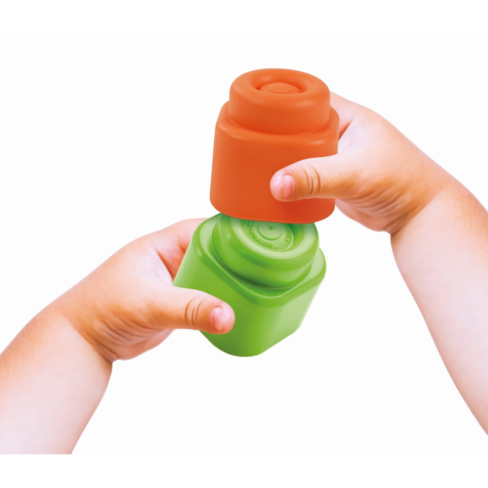 JUCARIE EDUCATIONALA SOFT CLEMMY CATEL PORTOCALIU CU CUBURI MOI - CLEMENTONI (CL17487)