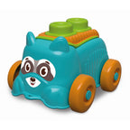 JUCARIE EDUCATIONALA SOFT CLEMMY CATEL ALBASTRU CU CUBURI MOI - CLEMENTONI (CL17488)