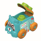 JUCARIE EDUCATIONALA SOFT CLEMMY CATEL ALBASTRU CU CUBURI MOI - CLEMENTONI (CL17488)