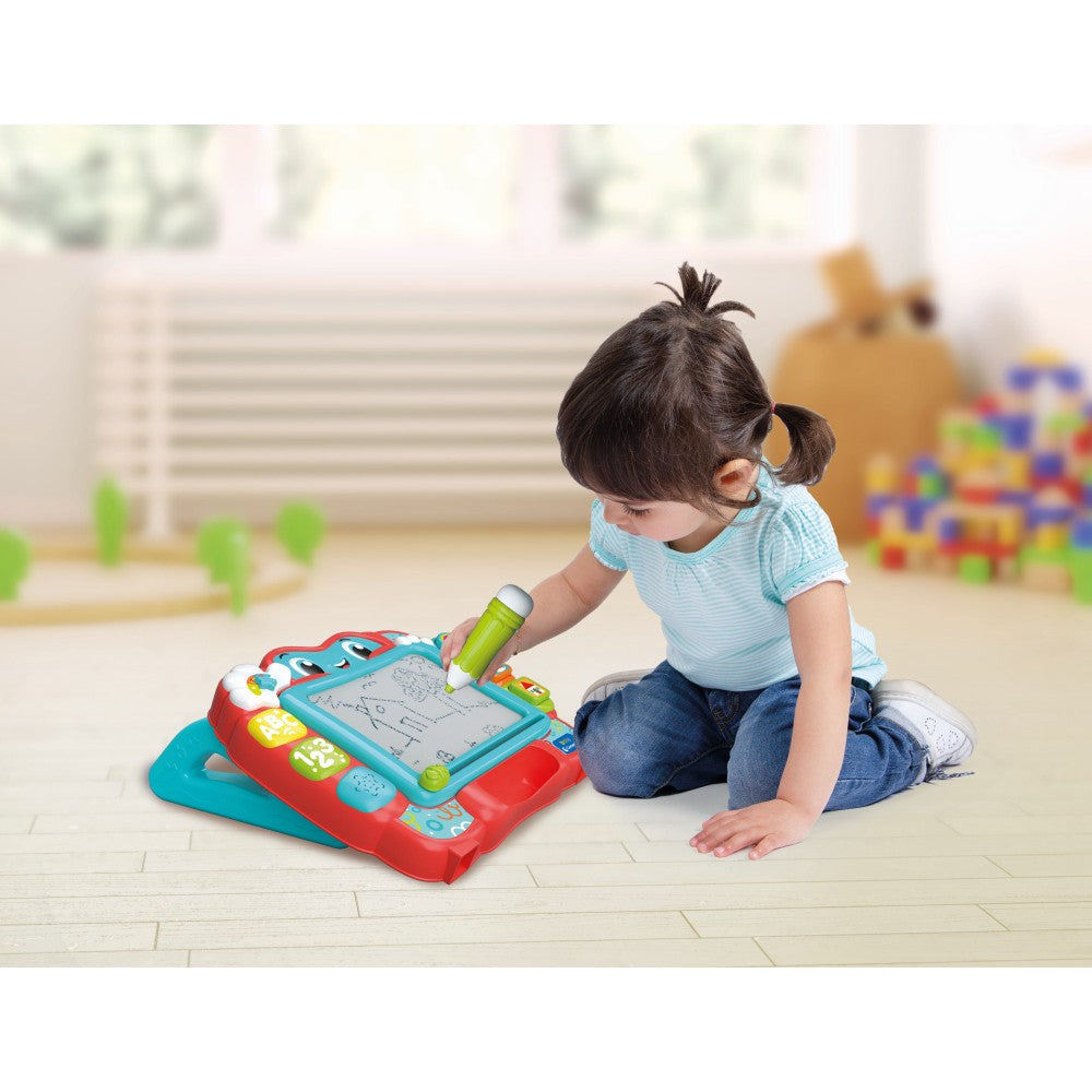 CLEMENTONI - INTERACTIVE DRAWING TABLET WITH SOUNDS AND LIGHTS - CLEMENTONI (CL17489)