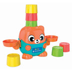 MONTESSORI URSULET DE ECHILIBRU PENTRU DEZVOLTAREA SENZORIALA COGNITIVA SI PSIHOMOTORIE - CLEMENTONI (CL17493)