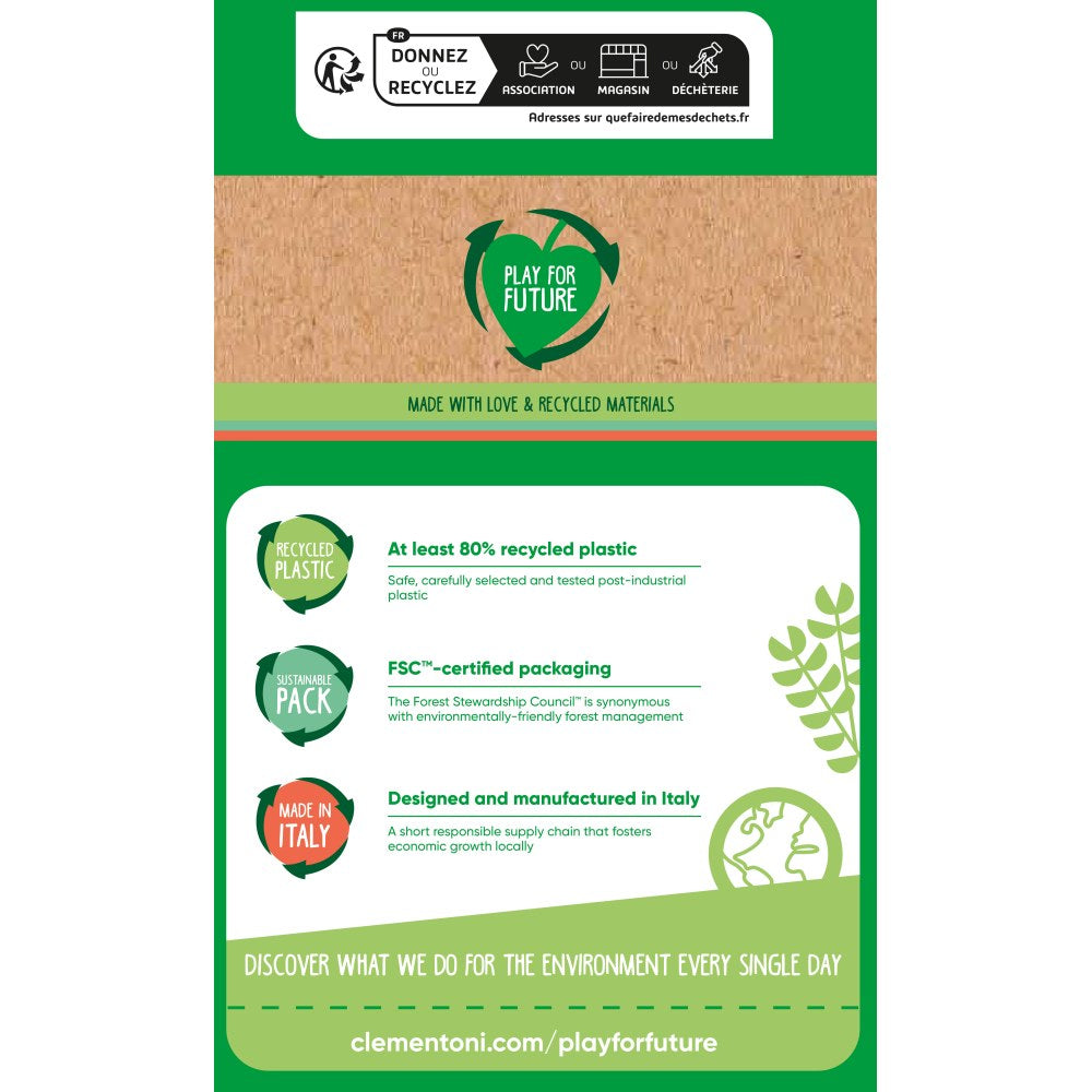 MONTESSORI PUSCULITA PASARE PENTRU DEZVOLTAREA SENZORIALA COGNITIVA SI PSIHOMOTORIE - CLEMENTONI (CL17494)