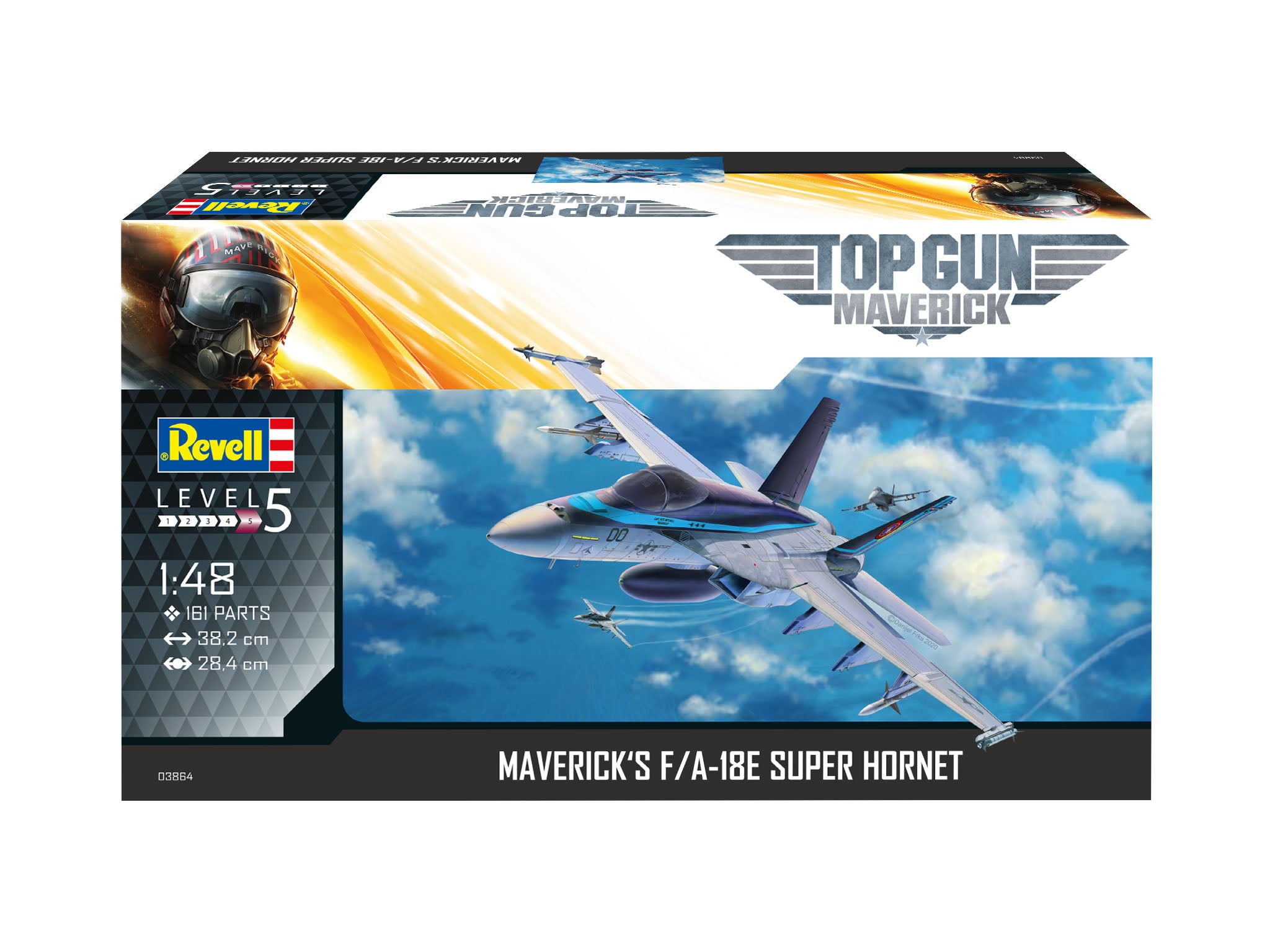 AVION MAVERICK'S F/A18E SUPER HORNET "TOP GUN MAVERICK" - REVELL (RV03864)