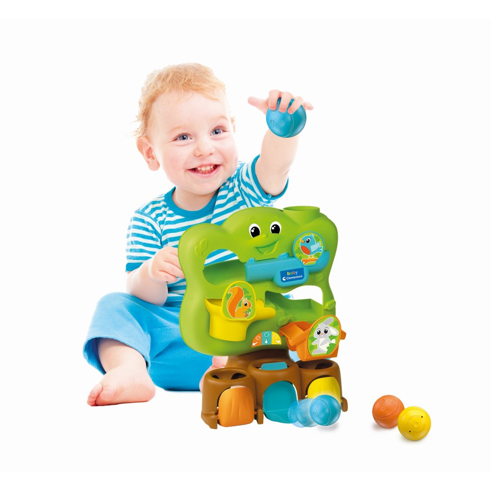 JOC EDUCATIV DE LOGICA COPACEL CU BILE DIN PLASTIC RECICLAT - CLEMENTONI (CL17511)