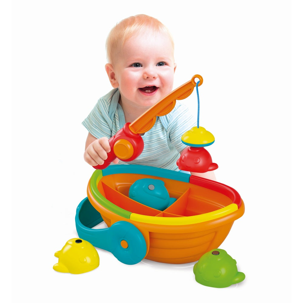 JOC EDUCATIV DE LOGICA PESTISORI COLORATI DIN PLASTIC RECICLAT - CLEMENTONI (CL17513)