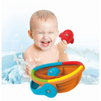 JOC EDUCATIV DE LOGICA PESTISORI COLORATI DIN PLASTIC RECICLAT - CLEMENTONI (CL17513)