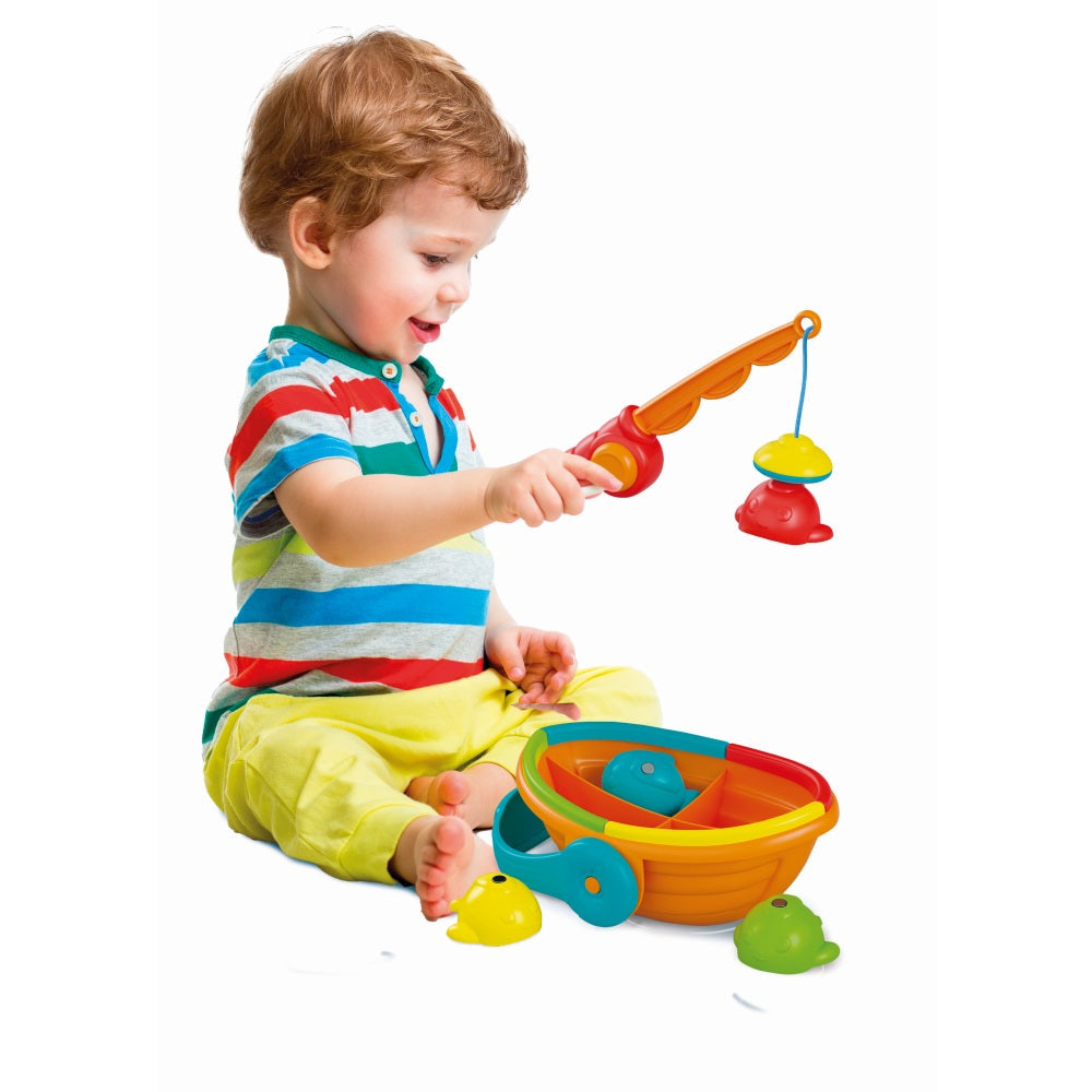 JOC EDUCATIV DE LOGICA PESTISORI COLORATI DIN PLASTIC RECICLAT - CLEMENTONI (CL17513)