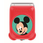 TELEFON FLIP MICKEY MOUSE CARE DEZVOLTA ABILITATILE MOTORII FINE SI SIMTUL TACTIL - CLEMENTONI (CL17514)
