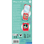 TELEFON FLIP MICKEY MOUSE CARE DEZVOLTA ABILITATILE MOTORII FINE SI SIMTUL TACTIL - CLEMENTONI (CL17514)