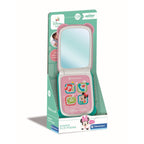 TELEFON FLIP MINNIE MOUSE CARE DEZVOLTA ABILITATILE MOTORII FINE SI SIMTUL TACTIL - CLEMENTONI (CL17515)