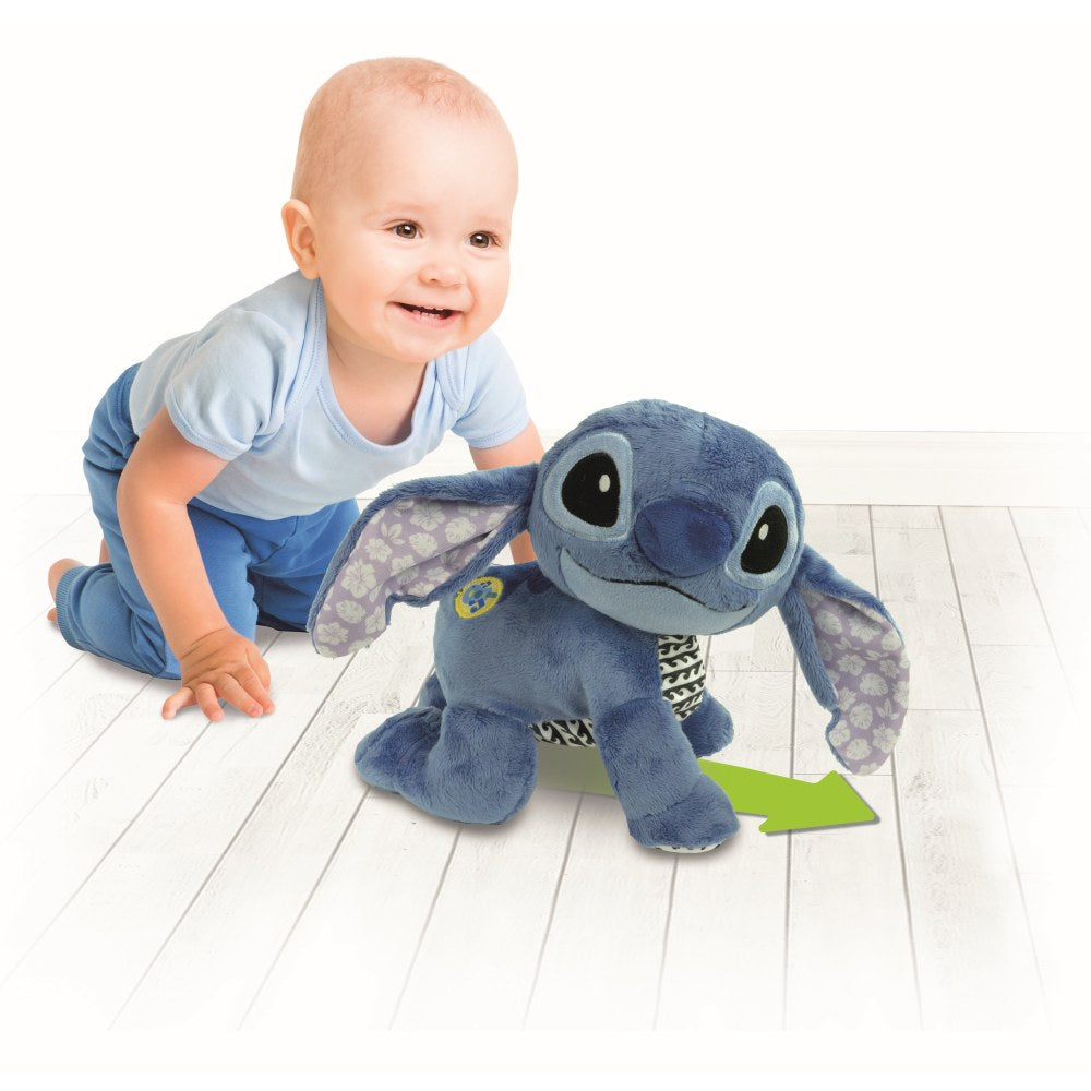 PLUS INTERACTIV PENTRU PRIMII PASI STITCH MICUL EXPLORATOR - CLEMENTONI (CL17537)