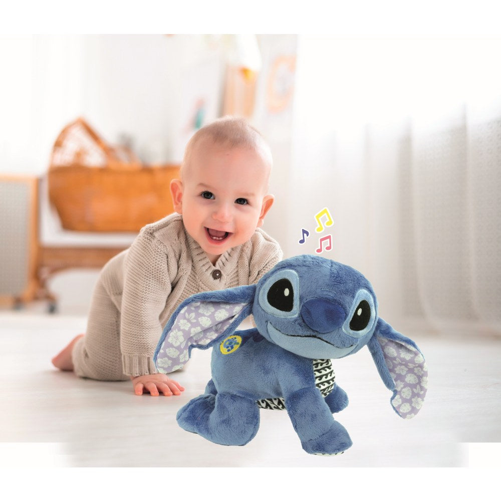PLUS INTERACTIV PENTRU PRIMII PASI STITCH MICUL EXPLORATOR - CLEMENTONI (CL17537)