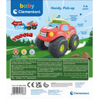 HANDY MASINUTA INTERACTIVA OFF ROAD - CLEMENTONI (CL17538)