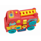 MONTESSORI CAMION DE POMPIERI CU DIVERSE ACTIVITATI - CLEMENTONI (CL17551)