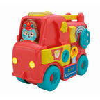 MONTESSORI CAMION DE POMPIERI CU DIVERSE ACTIVITATI - CLEMENTONI (CL17551)