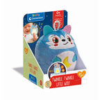 JUCARIE LUP DE PLUS CU LUMINA DE NOAPTE SI SUNETE PENTRU RELAXARE SI SOMN LINISTIT - CLEMENTONI (CL17554)