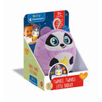 JUCARIE BURSUC DE PLUS CU LUMINA DE NOAPTE SI SUNETE PENTRU RELAXARE SI SOMN LINISTIT - CLEMENTONI (CL17556)