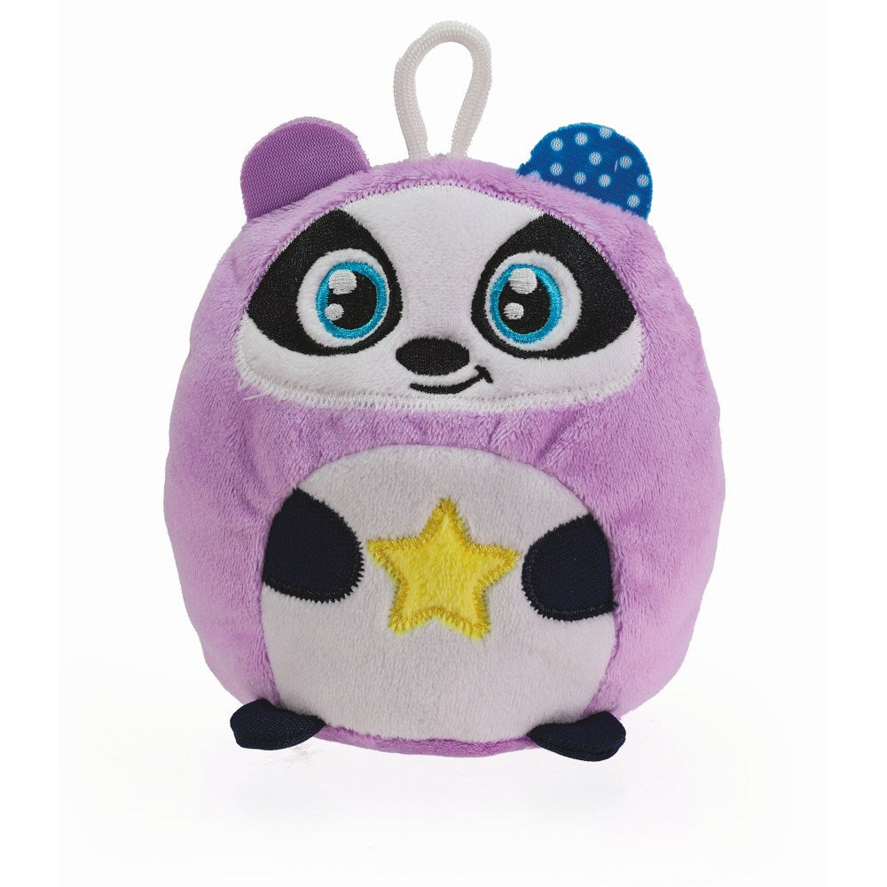 JUCARIE BURSUC DE PLUS CU LUMINA DE NOAPTE SI SUNETE PENTRU RELAXARE SI SOMN LINISTIT - CLEMENTONI (CL17556)