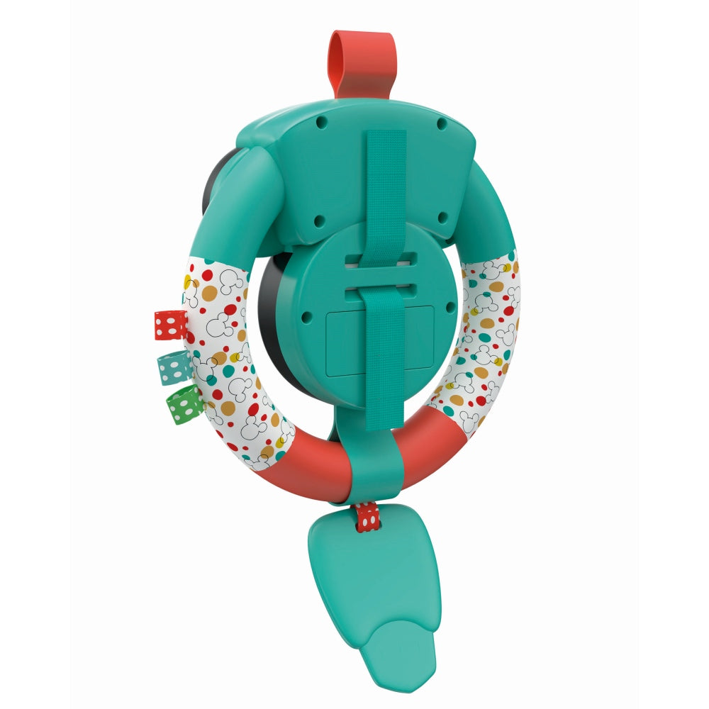 VOLAN INTERACTIV MICKEY SI MINNIE CU LUMINI SI SUNETE CE AJUTA LA DEZVOLTAREA COGNITIVA - CLEMENTONI (CL17557)